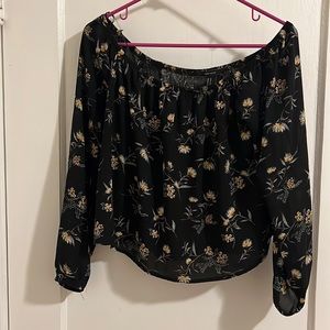 Forever 21 off the shoulder top